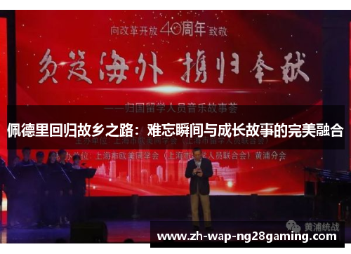 佩德里回归故乡之路：难忘瞬间与成长故事的完美融合