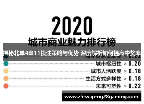揭秘北单4串11投注策略与优势 深度解析如何提高中奖率