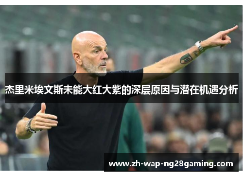 杰里米埃文斯未能大红大紫的深层原因与潜在机遇分析