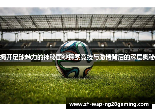 揭开足球魅力的神秘面纱探索竞技与激情背后的深层奥秘