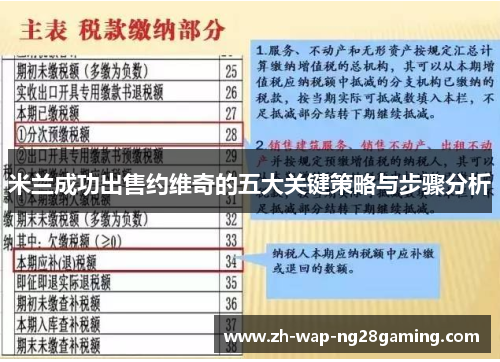 米兰成功出售约维奇的五大关键策略与步骤分析