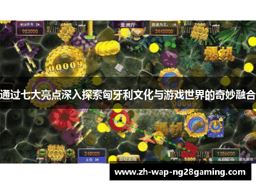 通过七大亮点深入探索匈牙利文化与游戏世界的奇妙融合