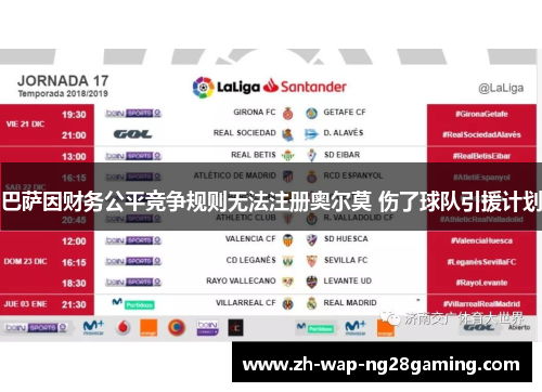巴萨因财务公平竞争规则无法注册奥尔莫 伤了球队引援计划